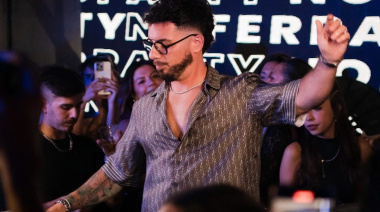 Cachengue asegurado: Fer Palacio regresa a Necochea