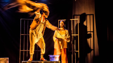 Más de 12 años en escena: la obra necochense “La Razón Blindada” se presenta en el Teatro Municipal