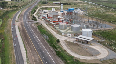 Kicillof activa una inversión de USD 100 millones en la Ruta 11 y marca agenda con obra pública