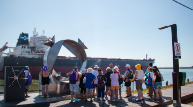 Historia, fauna y puerto: Puerto Quequén ofrece recorridos gratuitos para vecinos y turistas