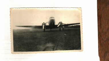 Una foto inédita de 1945 reaviva la investigación sobre la Estancia Moromar en Necochea