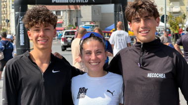 Necochea pisó fuerte en los 10K Open Sports: Tiago Rojas ganó su categoría y hubo grandes actuaciones locales