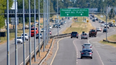 Cayó 7,2% el tránsito hacia la Costa Atlántica en la primera quincena de enero
