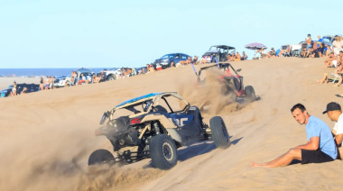Playa sin motores: impulsan una ley para prohibir cuatriciclos y UTV en la Costa Atlántica