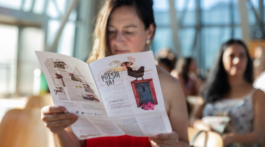 Versos del Mar 2026: poetas de todo el país se reúnen en Necochea y Quequén