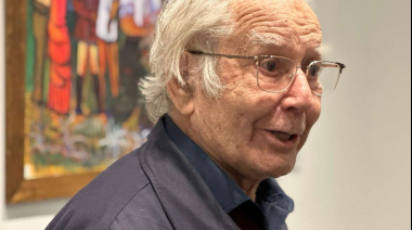 Un Nobel de la Paz en Necochea: Adolfo Pérez Esquivel participa del Rover Moot