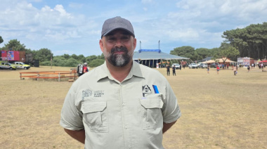 Fabián García, titular de Defensa Civil: “El cambio climático no se discute, hay que adaptarse”