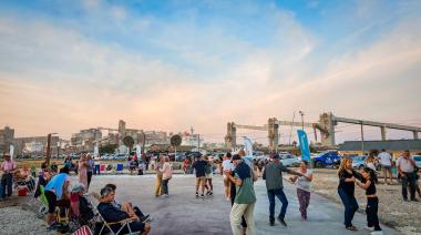 Shows, realidad virtual y entrada gratuita: así fue la apertura del CIP de Puerto Quequén