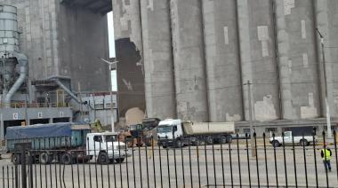 Qué dijo Terminal Quequén tras el incidente en un silo: el informe técnico oficial