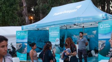 Puerto Quequén dijo presente en la 22ª Fiesta de las Colectividades en el Parque Miguel Lillo