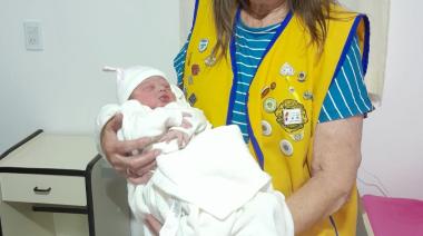 Alaia llegó con el Año Nuevo: el primer nacimiento de 2026 fue en Necochea