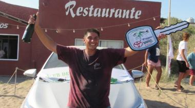 Es de Necochea, pescó una corvina de 2,464 kg y ganó un auto 0 km en Orense