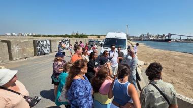 Visitas guiadas al Puerto Quequén: la experiencia gratuita que sorprende y suma valor al verano en Necochea