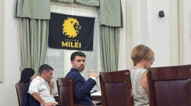 Milei compartió en sus redes un proyecto presentado por un concejal de Necochea en su primera sesión
