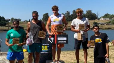 Aguas abiertas 2026: triunfo necochense en la tradicional Carrera Homenaje a Marcenac