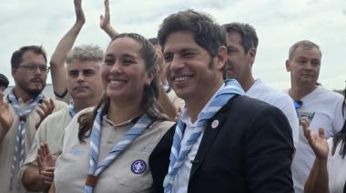 “Todo lo contrario al individualismo”: Kicillof destacó el compromiso scout desde Necochea