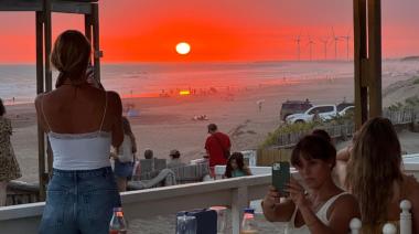 Playa Karamawi, el paraíso del sur: calma, servicios y la mejor postal del atardecer en Neco