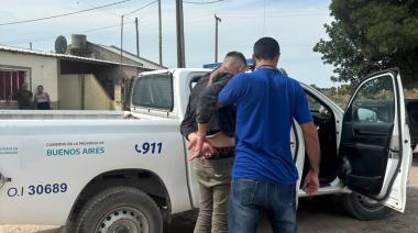 Detienen a un joven por extorsión, resistencia y reiterados hechos de violencia de género en Quequén
