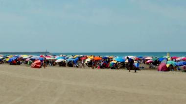 Sábado con calor, viento y tormentas hacia la noche en Necochea y Quequén