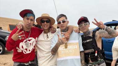 Matías Lecce, de Necochea, trabajó junto a L-Gante y Owin en el remix de “Contra La Pared”