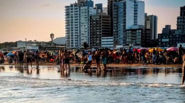 Viernes ventoso y caluroso: 30°C y ráfagas de hasta 59 km/h en Necochea y Quequén