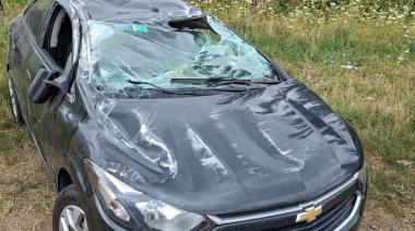 Vuelco en Quequén: operativo de emergencia y cinco personas asistidas