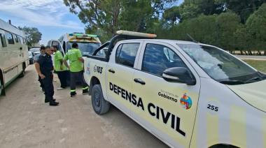 Un joven fue herido con un machete tras una pelea en avenida 10