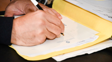 Acto de firma de 137 escrituras será este viernes 6 de febrero en Necochea