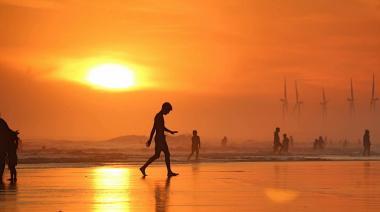 Pronóstico del tiempo en Necochea: semana con temperaturas altas, viento y algunas lluvias aisladas