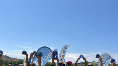 Necochea brilló en las sierras: podios en la general y gran actuación en el Triatlón de Tandil