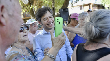 Kicillof acelera su armado político y este jueves estará en Quequén
