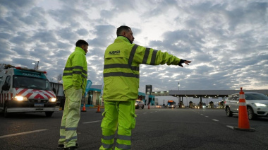 Con alcohol en sangre y niños en el auto: dos viajes de alto riesgo fueron frenados en la Ruta 9
