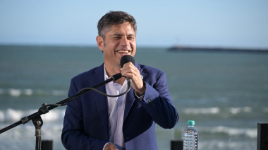 Kicillof anunció la Estación Transformadora de Quequén con una inversión de $31.000 millones