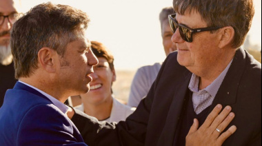 Gargaglione y otros intendentes respaldaron a Kicillof en Quequén