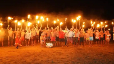 Guardavidas de Necochea y Quequén rindieron homenaje al “Colo” Posse
