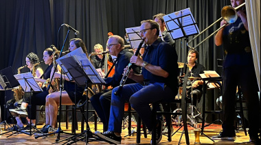 Música en vivo en el Centro Cultural Necochea: Brass Ensamble Jazz Band este sábado