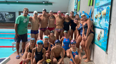 ADA arrasó en el torneo: podios individuales y tres triunfos en relevos