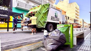 Desde este lunes cambia el horario de la recolección de residuos en Necochea y Quequén