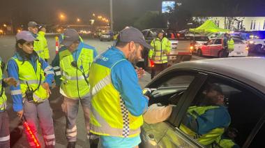 La Agencia Nacional de Seguridad Vial sancionó a más de 2.000 conductores por alcoholemia en enero