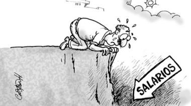 El salario mínimo perdió 35% de poder de compra y las jubilaciones llevan ocho meses en baja