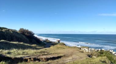 Erosión costera y negocio inmobiliario en Quequén