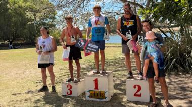 Aguas abiertas: triunfo local de Villa y Del Valle en el cierre del calendario de ADA