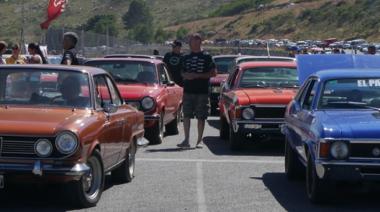 Más de 80 mil personas y ocupación plena: récord en la Fiesta del Automovilismo en Balcarce