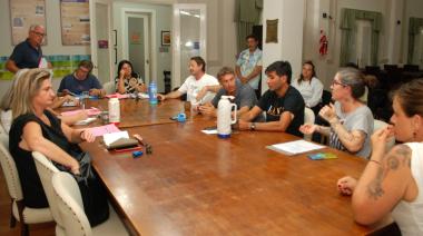 La Comisión de Turismo y Deportes del HCD abordó la Marcha del Orgullo, reconocimientos deportivos y eventos culturales