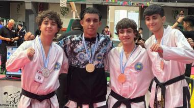 Rodrigo Colombani campeón en Mar del Plata: oro para Necochea en el Campeonato de la Costa ITF