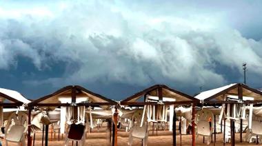 Tormentas aisladas y ráfagas de hasta 50 km/h: así estará el lunes 23 en Necochea