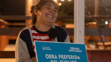 Marilyn Maidana fue la artista más votada en Miradas Portuarias