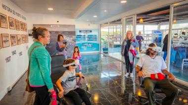 “Lobito de mar” desembarca en el CIP con literatura, ilustración y música frente al mar