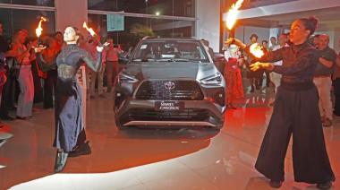 El SUV híbrido que faltaba: Uzcudun presentó el Toyota Yaris Cross en Necochea