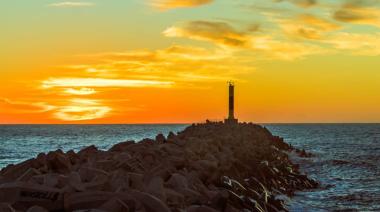 Vuelve la calma en Necochea: sin alertas y con regreso a clases tras el temporal